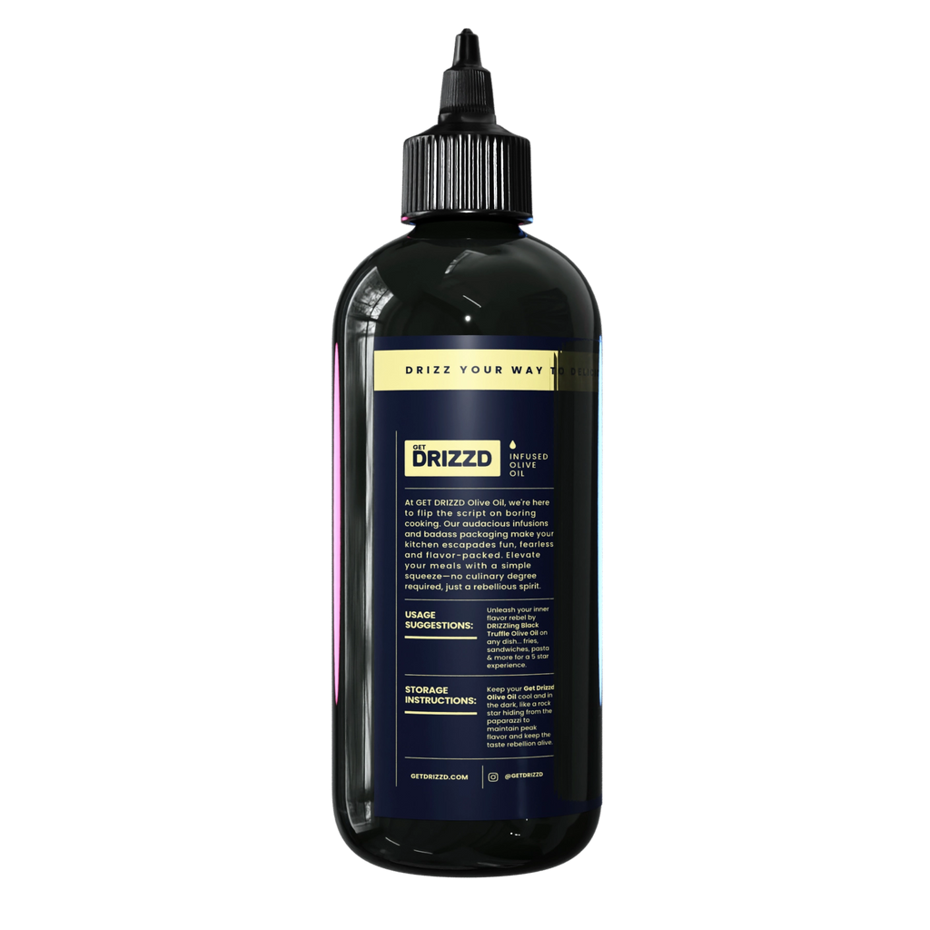 Black Truffle Infused Olive Oil