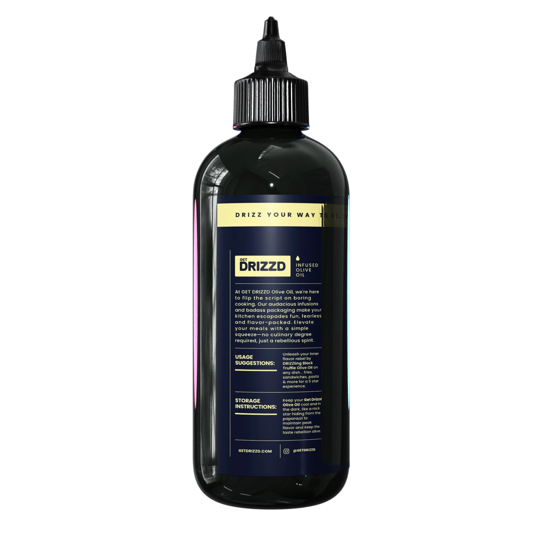 Black Truffle Infused Olive Oil