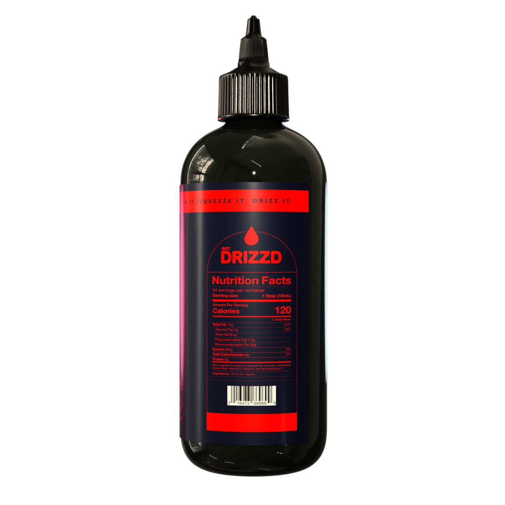 Hot & Spicy Infused Olive Oil