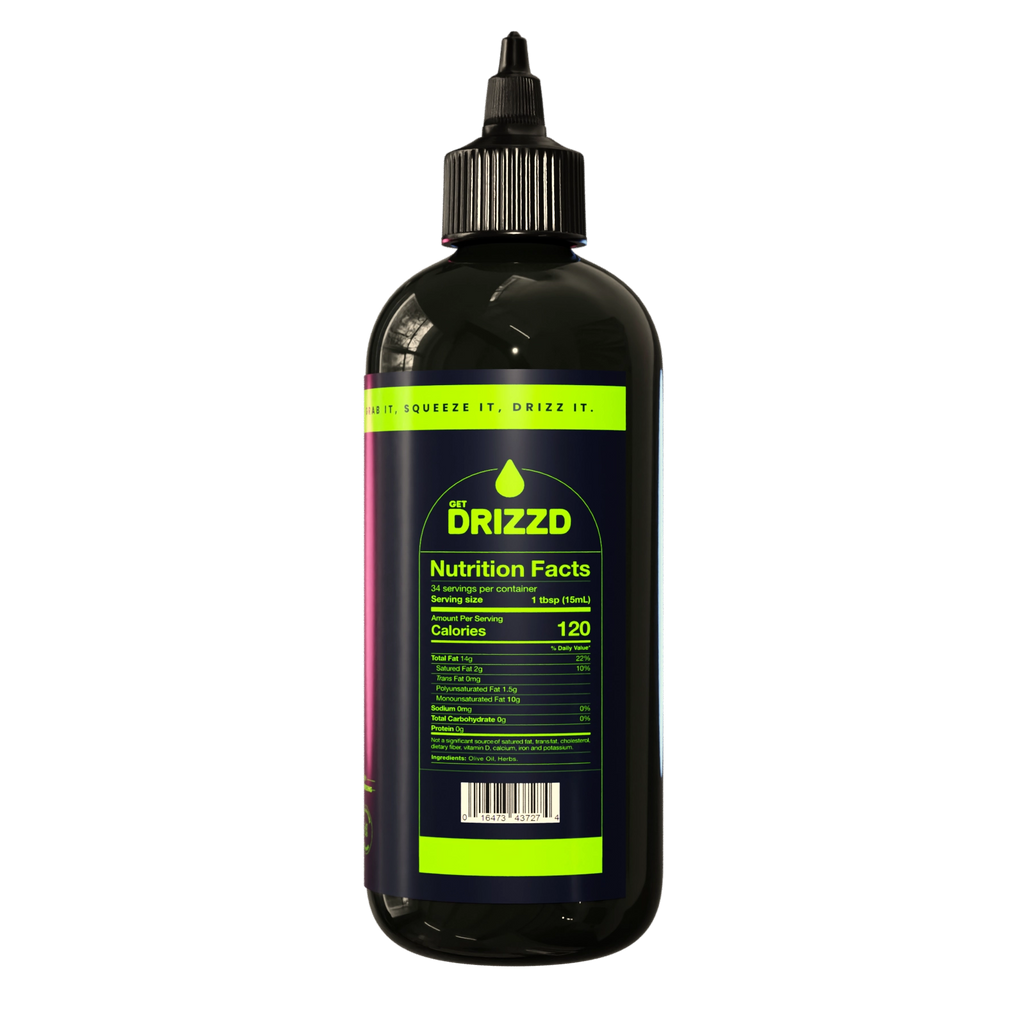 Italian Herbs Infused Olive Oil