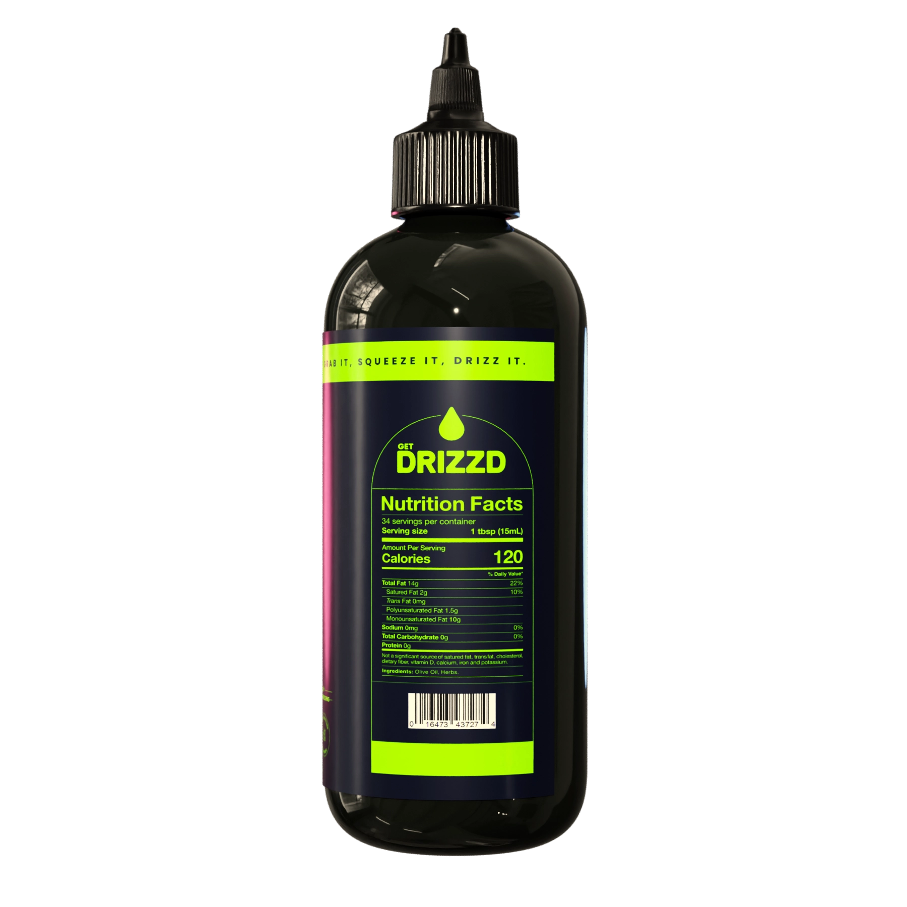 Italian Herbs Infused Olive Oil