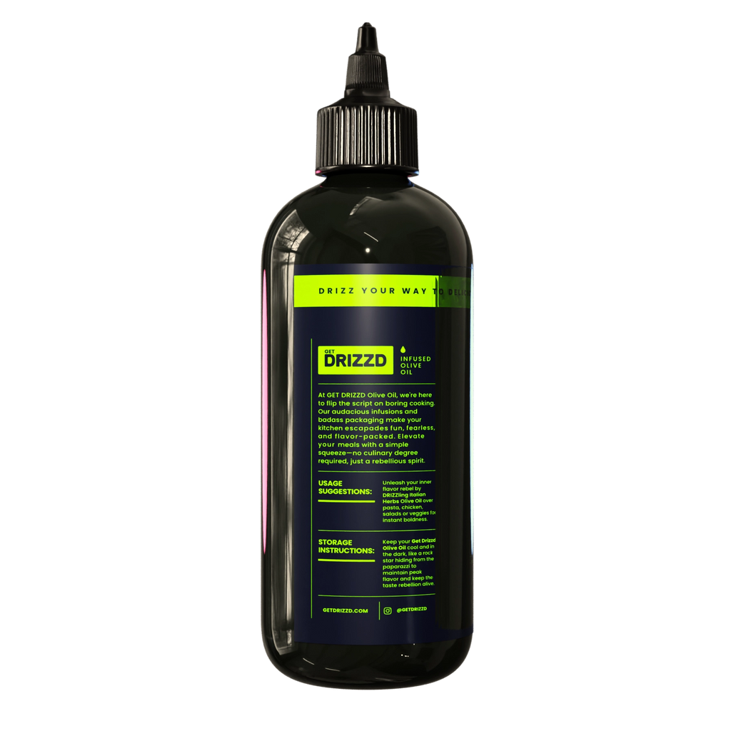 Italian Herbs Infused Olive Oil