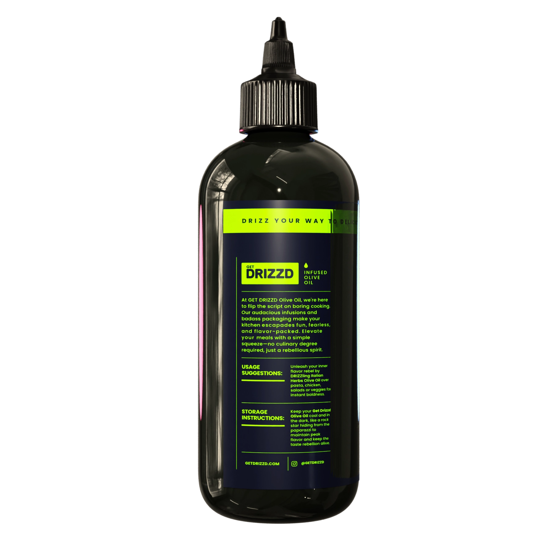 Italian Herbs Infused Olive Oil